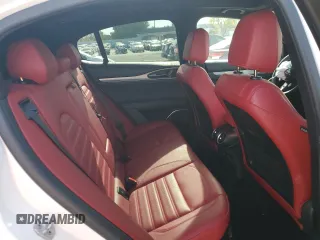 2023 Alfa Romeo Stelvio Ti z VIN ZASPAKBN2P7D64686, wystawiony jako Copart lot #84976964 z przebiegiem Nie podano mil oraz Szkoda całkowita • Salvage title. Historia ofert i sprzedaży dostępna na DreamBid. Obrazek 12.