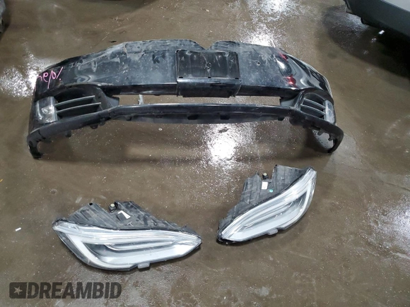 2019 Tesla Model S 75D z VIN 5YJSA1E25KF310915, wystawiony jako Copart lot #58130705 z przebiegiem 61 330 mil mil oraz Szkoda całkowita • Salvage title. Historia ofert i sprzedaży dostępna na DreamBid. Obrazek 13.