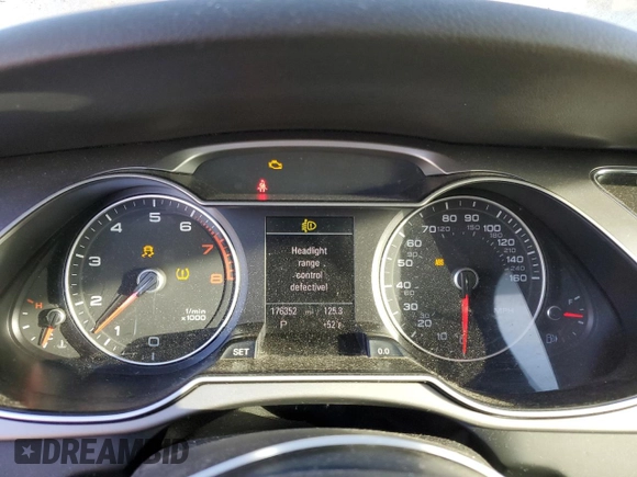 2013 Audi allroad Premium Plus with VIN WA1UFAFL9DA115990, listed as a Copart auction lot 77097694 with 176,352 mi miles and Salvage Title. Bid and sale history available at carsss.com. Image 9.