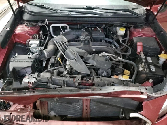 2018 Subaru Legacy Premium with VIN 4S3BNAF69J3031033, listed as a Copart auction lot 56477085 with 40,852 mi miles and Salvage title. Bid and sale history available at DreamBid. Image 12.