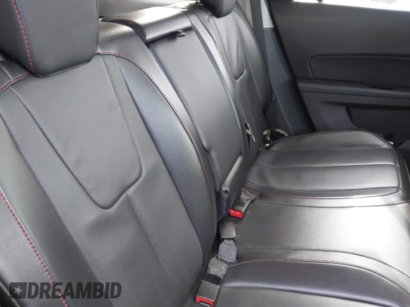 2015 GMC Terrain SLT with VIN 2GKFLYE34F6327900, listed as a IAAI auction lot 41592305 with 44,277 mi miles. Bid and sale history available at carsss.com. Image 8.