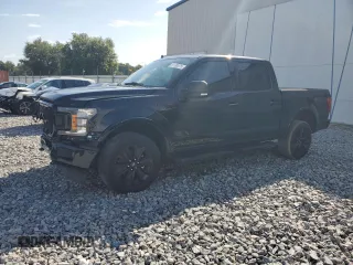 2020 Ford F-150 XL with VIN 1FTEW1E41LFB76143, listed as a Copart auction lot 61138875 with 48,406 mi miles and Salvage title. Bid and sale history available at DreamBid. Image 1.