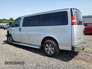 2012 GMC Savana 1LT with VIN 1GKS8CF48C1160952, listed as a Copart auction lot 69704564 with 89,133 mi miles and Salvage Title. Bid and sale history available at carsss.com. Image 2.