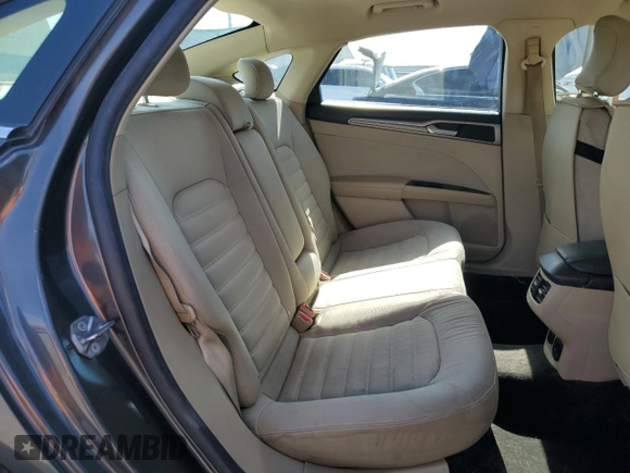 2016 Ford Fusion SE Hybrid with VIN 3FA6P0LU0GR406199, listed as a Copart auction lot 59146465 with 164,490 mi miles and Salvage title. Bid and sale history available at DreamBid. Image 10.