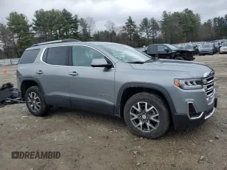 2023 GMC Acadia SLE z VIN 1GKKNRL43PZ248296, wystawiony jako Copart lot #51740095 z przebiegiem 13 065 mil mil oraz Szkody całkowita. Historia ofert i sprzedaży dostępna na DreamBid. Obrazek 4.