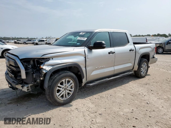 2022 Toyota Tundra SR5 with VIN 5TFLA5AB0NX009156, listed as a Copart auction lot 57852345 with 60,650 mi miles and Clean title. Bid and sale history available at DreamBid. Image 1.