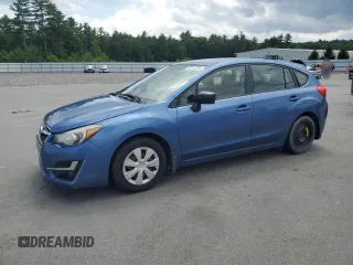 2015 Subaru Impreza 2.0i with VIN JF1GPAA66F9204654, listed as a Copart auction lot 63112765 with 122,503 mi miles and Clean title. Bid and sale history available at DreamBid. Image 1.