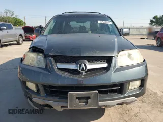 2005 Acura MDX Touring z VIN 2HNYD18945H524815, wystawiony jako Copart lot #52047045 z przebiegiem 181 077 mil mil oraz Szkoda całkowita • Salvage title. Historia ofert i sprzedaży dostępna na DreamBid. Obrazek 5.