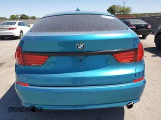2013 BMW 5 Series GT 535i xDrive with VIN WBASP2C56DC339791, listed as a Copart auction lot 49618295 with 155,713 mi miles and Clean Title. Bid and sale history available at carsss.com. Image 6.