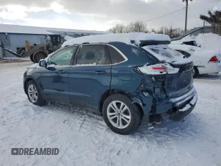 2020 Ford Edge SEL with VIN 2FMPK4J91LBB43258, listed as a Copart auction lot 44670525 with 29,417 mi miles and Salvage Title. Bid and sale history available at carsss.com. Image 2.