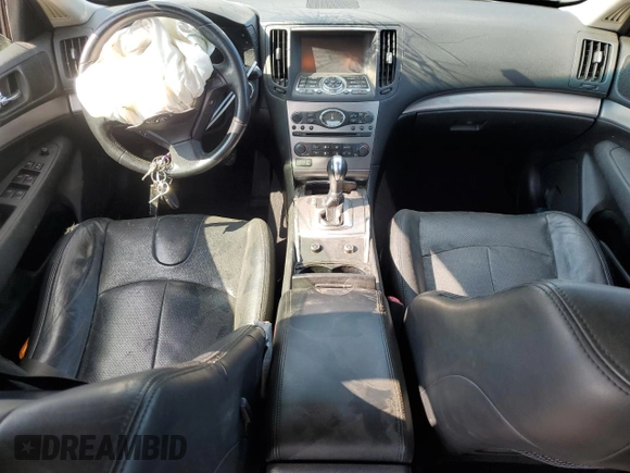 2015 Infiniti Q40 with VIN JN1CV6AP0FM500208, listed as a Copart auction lot 77498594 with 0 mi miles and Salvage Title. Bid and sale history available at carsss.com. Image 8.