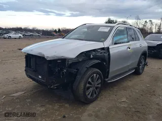 2020 Mercedes-Benz GLE with VIN 4JGFB4KB1LA213155, listed as a IAAI auction lot 41236240 with 41,998 mi miles. Bid and sale history available at carsss.com. Image 18.