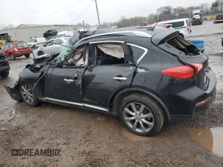 2017 Infiniti QX50 with VIN JN1BJ0RR0HM400462, listed as a Copart auction lot 52635015 with Not provided miles and Salvage title. Bid and sale history available at DreamBid. Image 2.