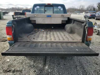 1996 Ford Ranger XL with VIN 1FTCR14U5TPA62043, listed as a Copart auction lot 43789605 with 190,978 mi miles and Salvage Title. Bid and sale history available at carsss.com. Image 6.