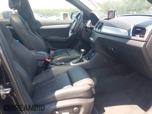 2016 Audi Q3 Premium Plus with VIN WA1EFCFS1GR022832, listed as a IAAI auction lot 42589704 with 118,915 mi miles and . Bid and sale history available at DreamBid. Image 5.