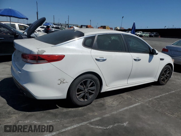 2016 Kia Optima LX with VIN 5XXGT4L36GG023357, listed as a Copart auction lot 54097235 with 130,553 mi miles and Clean Title. Bid and sale history available at carsss.com. Image 3.