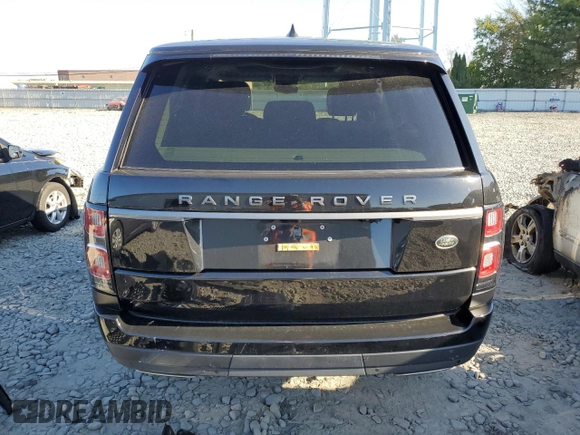 2019 Land Rover Range Rover with VIN SALGR2RV9KA526258, listed as a Copart auction lot 69774953 with 21,530 mi miles. Bid and sale history available at carsss.com. Image 6.