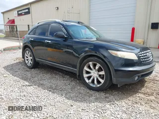 2004 Infiniti FX z VIN JNRAS08W94X211279, wystawiony jako IAAI lot #42187236 z przebiegiem 250 648 mil mil oraz . Historia ofert i sprzedaży dostępna na DreamBid. Obrazek 1.