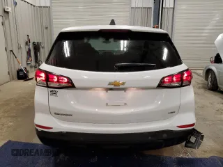 2022 Chevrolet Equinox LS z VIN 3GNAXSEV3NS116543, wystawiony jako Copart lot #51323205 z przebiegiem 59 389 mil mil oraz Szkoda całkowita • Salvage title. Historia ofert i sprzedaży dostępna na DreamBid. Obrazek 6.