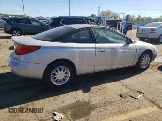 2001 Saturn SC with VIN 1G8ZY14751Z338353, listed as a Copart auction lot 75086154 with 100,044 mi miles and Clean Title. Bid and sale history available at carsss.com. Image 3.
