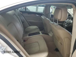 2014 Mercedes-Benz CLS 550 with VIN WDDLJ7DB9EA114598, listed as a Copart auction lot 58424085 with 154,231 mi miles and Clean title. Bid and sale history available at DreamBid. Image 10.
