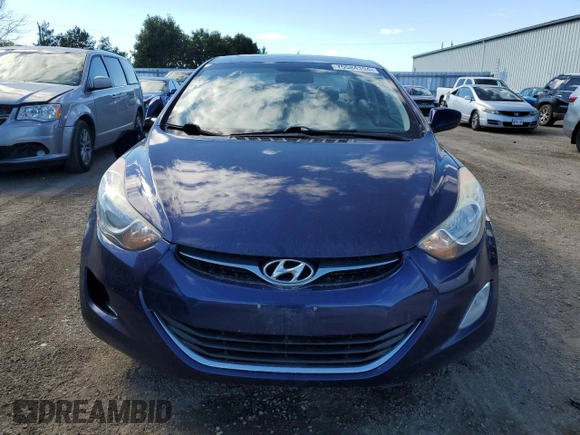 2013 Hyundai Elantra Limited z VIN 5NPDH4AE0DH192959, wystawiony jako Copart lot #75584194 z przebiegiem 192 233 mil mil oraz Szkoda całkowita • Salvage title. Historia ofert i sprzedaży dostępna na DreamBid. Obrazek 5.