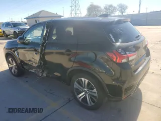 2021 Mitsubishi Outlander Sport SE with VIN JA4APVAU6MU015769, listed as a Copart auction lot 79435574 with 57,377 mi miles and Salvage Title. Bid and sale history available at carsss.com. Image 2.