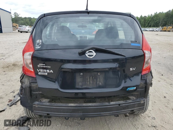 2014 Nissan Note S Plus with VIN 3N1CE2CP5EL420191, listed as a Copart auction lot 59172675 with 159,881 mi miles and Clean title. Bid and sale history available at DreamBid. Image 6.