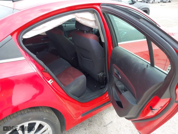 2014 Chevrolet Cruze ECO with VIN 1G1PH5SB2E7353415, listed as a IAAI auction lot 41944732 with 1 mi miles. Bid and sale history available at carsss.com. Image 8.