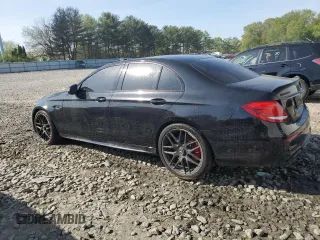 2019 Mercedes-Benz E 63 S AMG with VIN WDDZF8KB4KA665411, listed as a Copart auction lot 54153925 with Not provided miles and Salvage title. Bid and sale history available at DreamBid. Image 2.