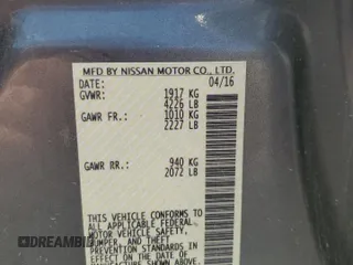 2016 Nissan Altima SL with VIN 1N4AL3AP7GC222218, listed as a Copart auction lot 52319085 with 253,654 mi miles and Clean title. Bid and sale history available at DreamBid. Image 13.