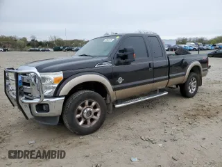 2013 Ford Super Duty F-250 SRW XL with VIN 1FT7X2BT1DEB45862, listed as a Copart auction lot 52863075 with 282,036 mi miles and Clean Title. Bid and sale history available at carsss.com. Image 1.