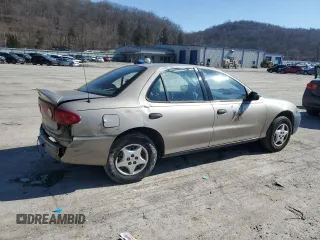 2005 Chevrolet Cavalier with VIN 1G1JC52F157161975, listed as a Copart auction lot 47518605 with 162,835 mi miles and Salvage Title. Bid and sale history available at DreamBid. Image 3.