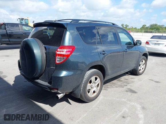 2011 Toyota RAV4 with VIN 2T3BF4DV6BW097174, listed as a IAAI auction lot 42154545 with 175,984 mi miles. Bid and sale history available at carsss.com. Image 4.