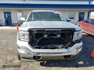 2017 GMC Sierra 1500 SLT with VIN 3GTU2NEC3HG316883, listed as a Copart auction lot 42742985 with 83,830 mi miles and Non Repairable. Bid and sale history available at carsss.com. Image 5.