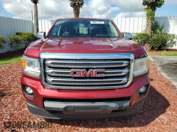 2017 GMC Canyon 2WD SLE with VIN 1GTG5CEN6H1281927, listed as a Copart auction lot 74120644 with 116,584 mi miles and Clean Title. Bid and sale history available at carsss.com. Image 5.