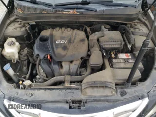 2013 Hyundai Sonata Limited with VIN 5NPEC4ACXDH634308, listed as a Copart auction lot 43289705 with 184,707 mi miles and Salvage Title. Bid and sale history available at DreamBid. Image 11.