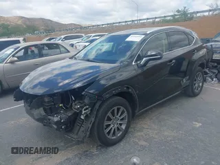 2018 Lexus NX 300 with VIN JTJYARBZ3J2106106, listed as a IAAI auction lot 42245995 with 26,567 mi miles and . Bid and sale history available at DreamBid. Image 19.