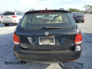 2012 Volkswagen Jetta TDI with VIN 3VWPL7AJ7CM701008, listed as a Copart auction lot 53899445 with 127,900 mi miles and Salvage title. Bid and sale history available at DreamBid. Image 6.