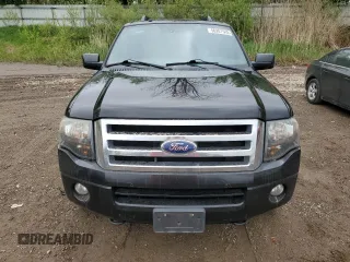 2013 Ford Expedition Max Limited с VIN 1FMJK2A52DEF66170, выставлен на аукционе Copart как лот 56281545 с пробегом 243 077 миль миль и Чистый • Clean title. История ставок и продаж доступна на DreamBid. Изображение 5.