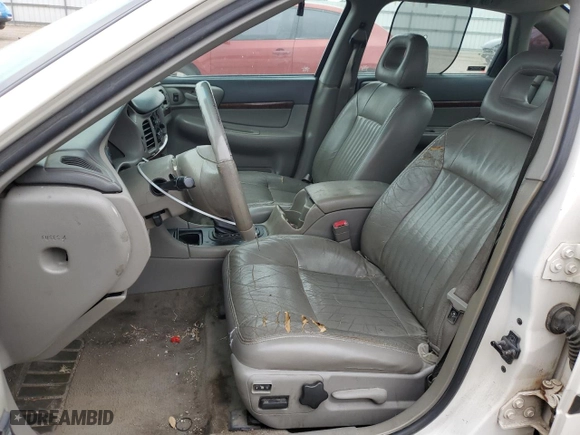 2001 Chevrolet Impala LS with VIN 2G1WH55K719114698, listed as a Copart auction lot 50078674 with 0 mi miles and Salvage Title. Bid and sale history available at carsss.com. Image 7.