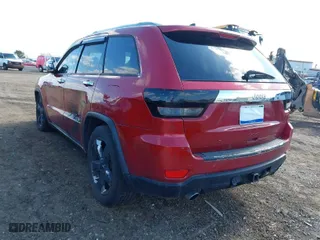 2011 Jeep Grand Cherokee Overland with VIN 1J4RR6GT9BC652336, listed as a IAAI auction lot 42028574 with 223,253 mi miles. Bid and sale history available at carsss.com. Image 3.