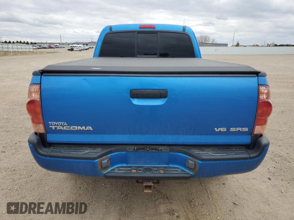 2005 Toyota Tacoma with VIN 5TEUU42N65Z073063, listed as a Copart auction lot 54052075 with 207,440 mi miles and Clean Title. Bid and sale history available at DreamBid. Image 6.