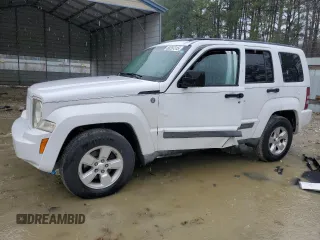 2011 Jeep Liberty Sport with VIN 1J4PN2GK8BW538961, listed as a Copart auction lot 50297315 with 190,647 mi miles and Salvage Title. Bid and sale history available at carsss.com. Image 1.
