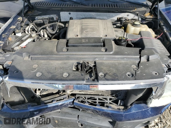 2007 Ford Expedition XLT with VIN 1FMFU16517LA34427, listed as a Copart auction lot 56547695 with 131,048 mi miles and Salvage title. Bid and sale history available at DreamBid. Image 12.