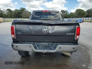 2014 Ram 2500 Laramie with VIN 3C6UR5FL0EG148066, listed as a Copart auction lot 42795415 with 202,415 mi miles and Salvage Title. Bid and sale history available at carsss.com. Image 6.