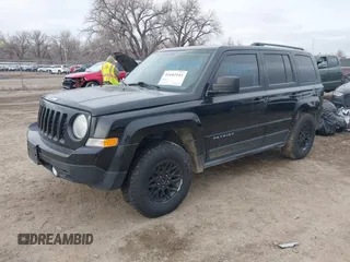 2013 Jeep Patriot Sport with VIN 1C4NJRBB5DD138928, listed as a IAAI auction lot 41642193 with 220,125 mi miles and . Bid and sale history available at carsss.com. Image 2.