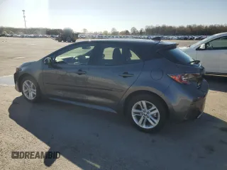 2022 Toyota Corolla Hatchback SE with VIN JTND4MBE7N3182562, listed as a Copart auction lot 51967865 with 8,180 mi miles and Salvage Title. Bid and sale history available at carsss.com. Image 2.