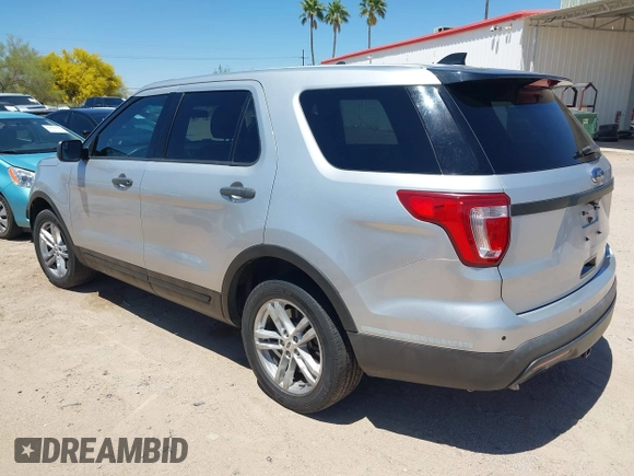 2017 Ford Police Interceptor Utility с VIN 1FM5K8ARXHGB55729, выставлен на аукционе IAAI как лот 42065217 с пробегом 182 237 миль миль и . История ставок и продаж доступна на DreamBid. Изображение 3.