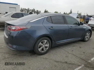 2015 Kia Optima with VIN KNAGM4AD2F5079501, listed as a Copart auction lot 55307585 with 113,136 mi miles and Salvage Title. Bid and sale history available at DreamBid. Image 3.